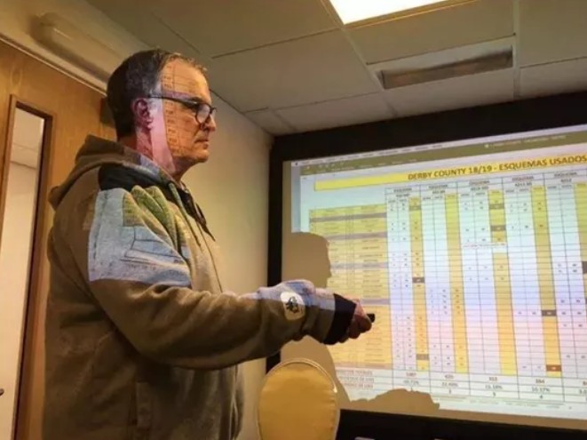 疯子贝尔萨简历,贝尔萨痴迷足球视频