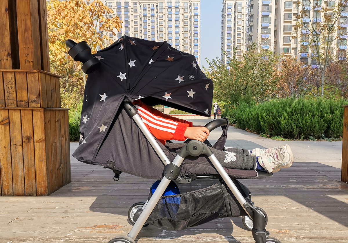 婴儿折叠轻便简易推车3岁内,简便轻巧婴儿推车可睡觉