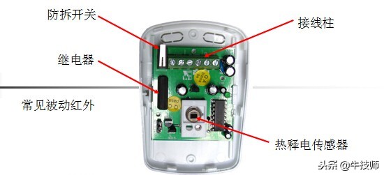 家用室内探测器,家用安防探测器