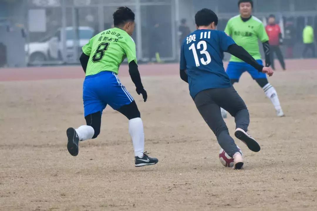 「山鬼」2018荣业杯信阳市第二届足球超级联赛冠亚军争夺战