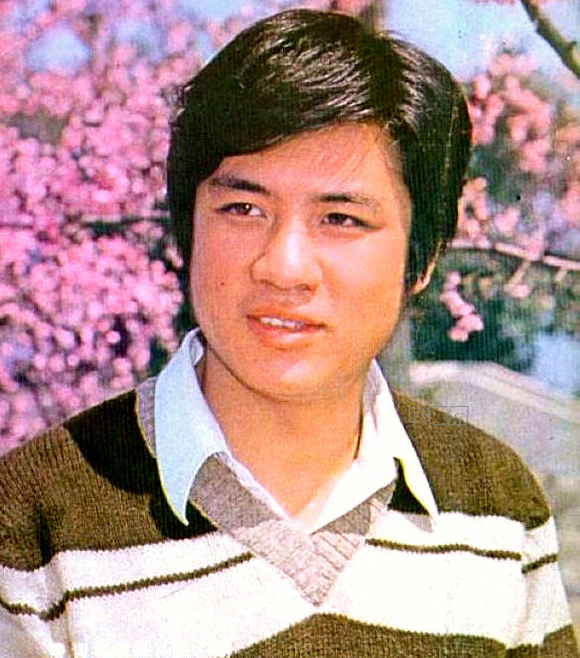 罕见老照片80年代男星,老电影老演员最美老照片