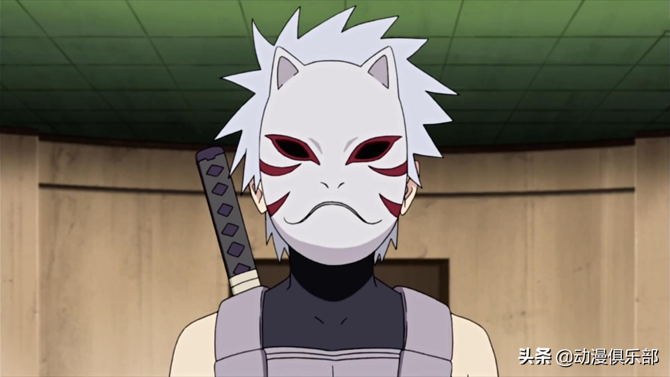 火影暗部一阶什么水平,火影最弱的五位尾兽