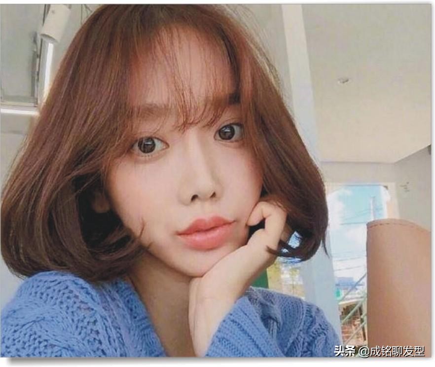 适合长脸的流行的发型,最新款长脸适合什么发型