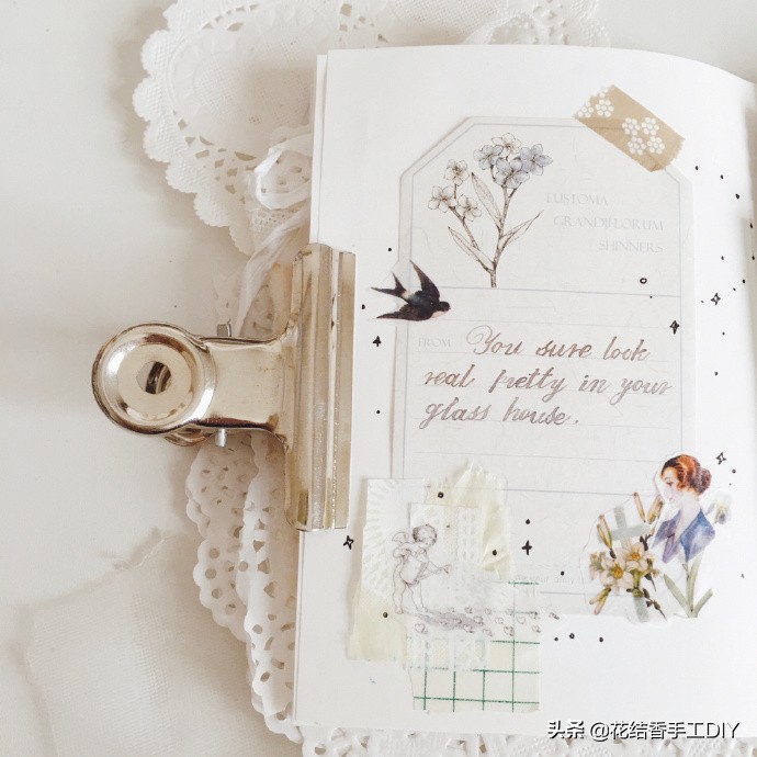 没钱买手帐素材胶带,不好看的手帐要怎么做呢