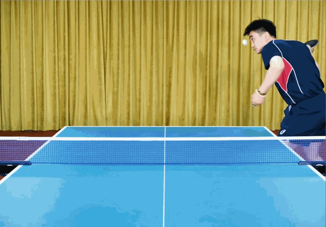 乒乓球简单又恶心的发球,乒乓最新发球