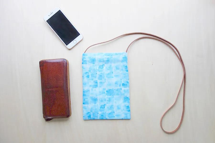 手机袋的简单做法,怎么做简单的手机袋