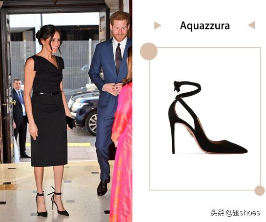 梅根穿的什么牌子高跟鞋,梅根王妃尖头红底高跟鞋图片