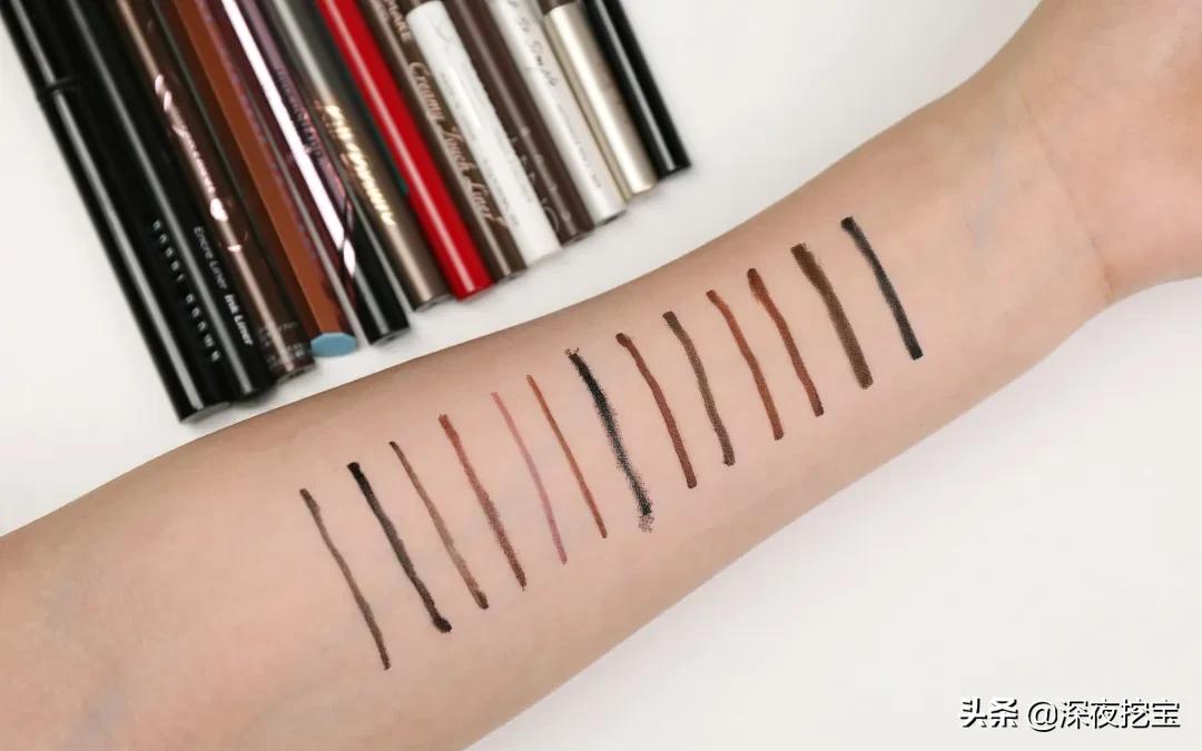 最新眼线笔推荐测评红榜,眼线笔推荐网红爆款40个