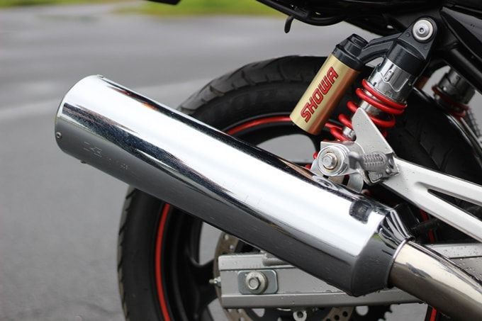 绝版250cc四缸摩托车！HORNET250／BALIUSII