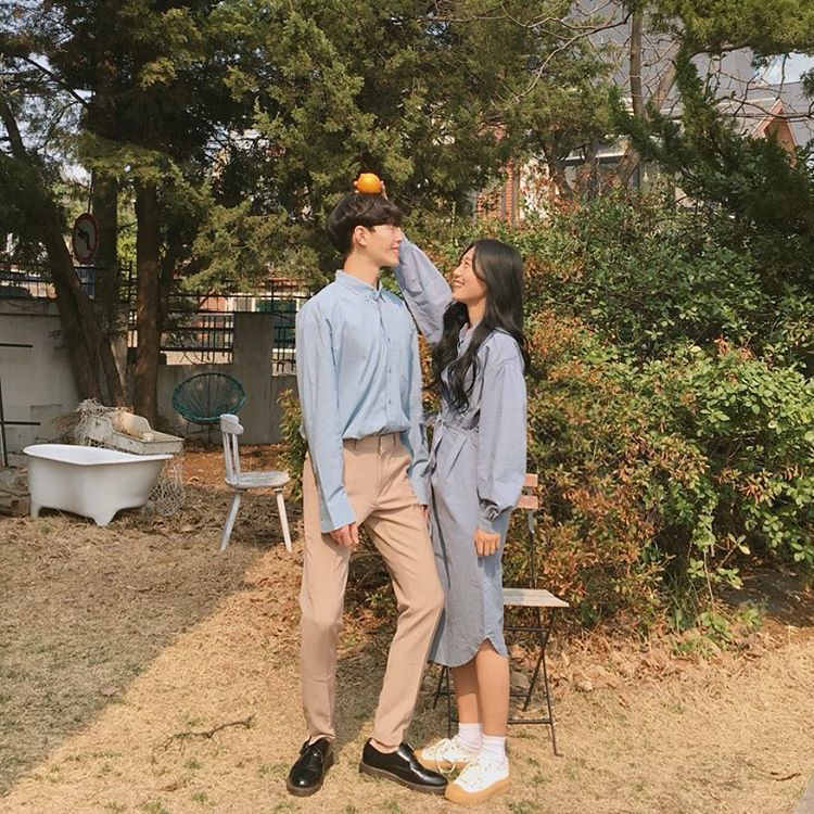 情侣装的秘诀,春季情侣装搭配