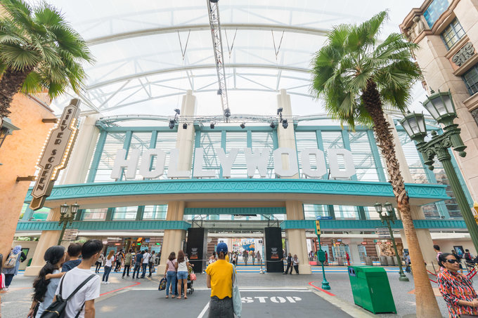 新加坡环球影城项目,新加坡环球影城都有什么项目