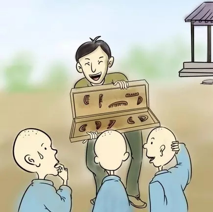 怎么把梳子卖给和尚搞笑,怎么把梳子卖给和尚的营销方案