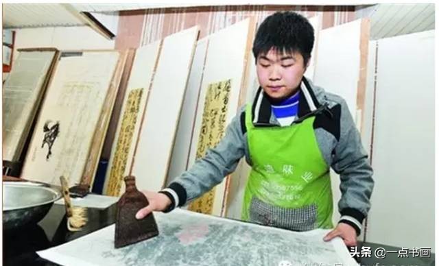 书画机裱与手裱区别,书画是裱好还是不裱好