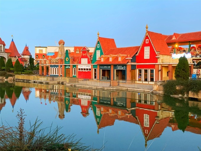 梦幻城堡山东,山东有个梦幻城堡