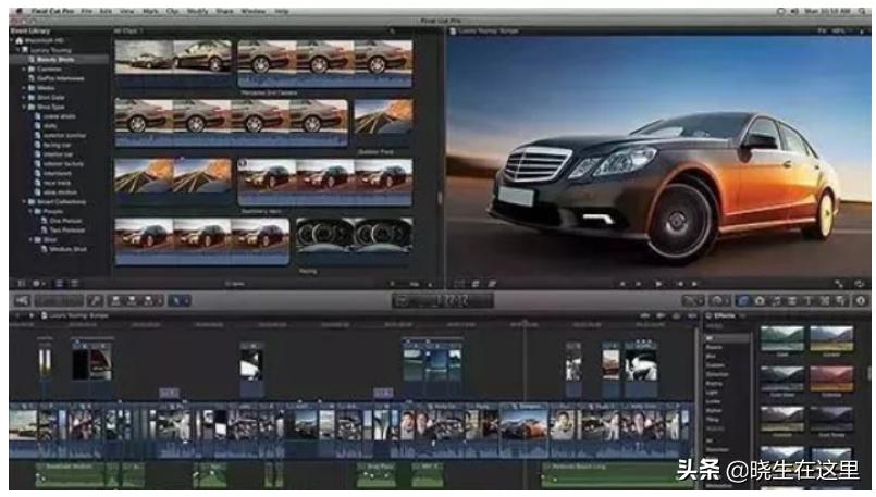 短视频剪辑常用软件,拍视频最常用剪辑软件