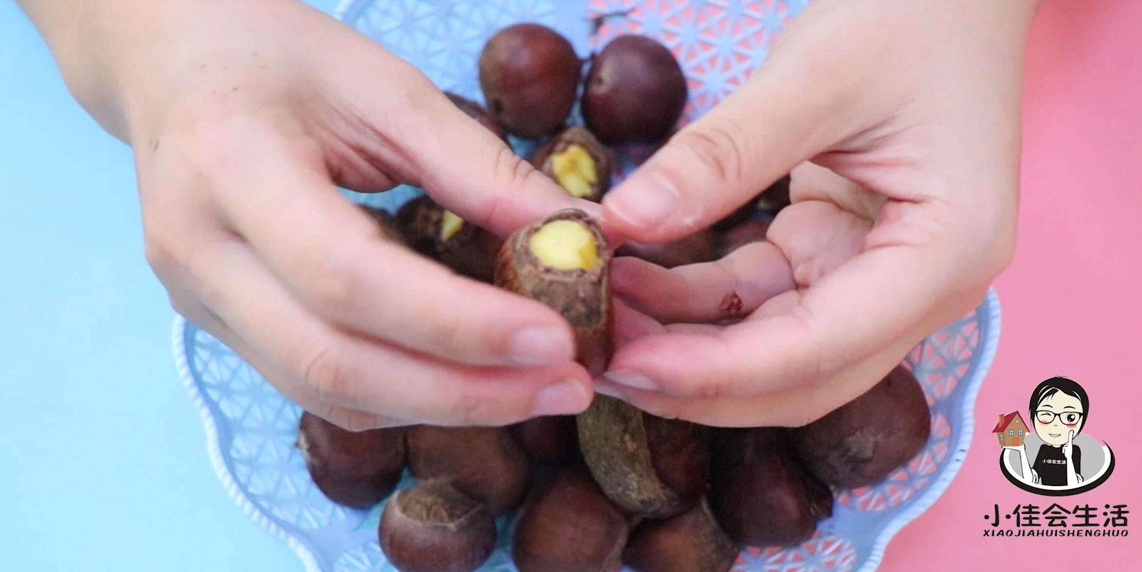 生板栗怎么弄才容易剥壳,生板栗怎么剥壳最好方法