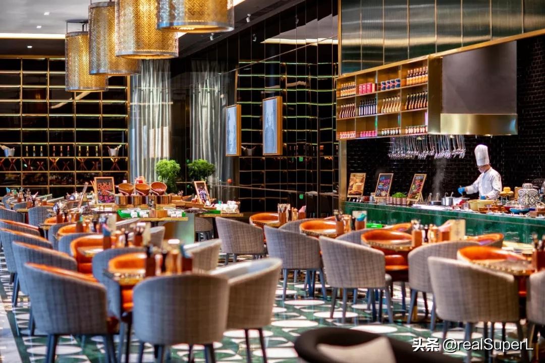 英迪格酒店与静安洲际,英迪格酒店上海餐厅