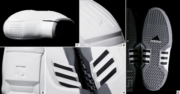 为了忘却的纪念,Kobe战靴(阿迪部分)