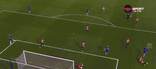 切尔西五球大胜,切尔西3-0完胜阿森纳