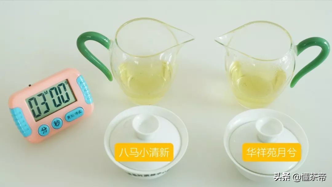 八马蓝罐清香铁观音测评,华祥苑铁观音对比八马茶业