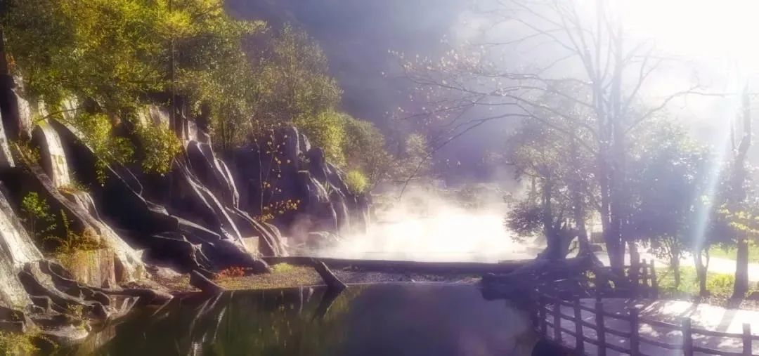 四川夏季适合泡天然温泉的地方,四川春节泡温泉推荐