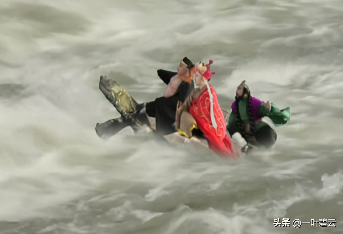 西游记通天河中的老鼋怎么没了,通天河老鼋托唐僧问佛祖什么