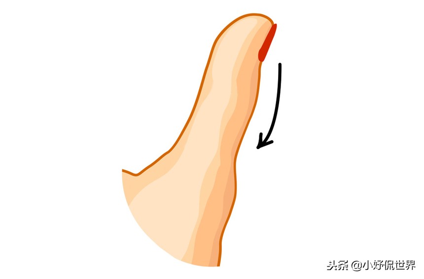 5种指型图,不同大拇指的形状代表什么