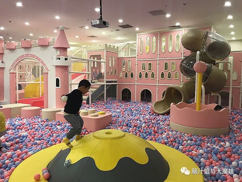 南四环的两家超级亲子乐园,南四环亲子乐园室内