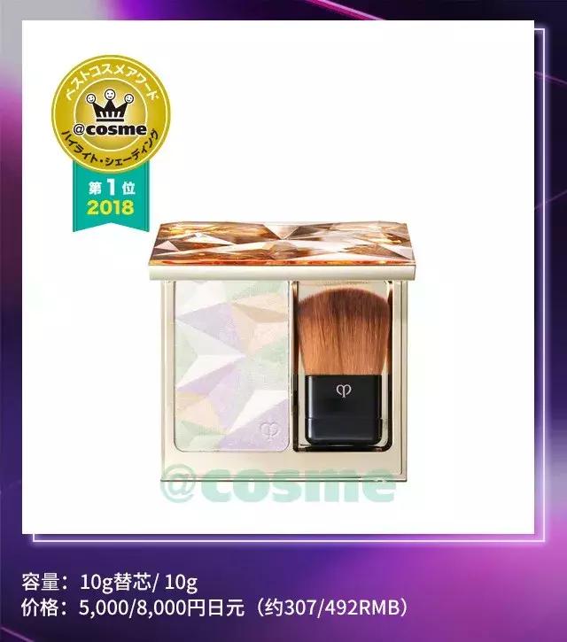 cosme大赏2017彩妆,美妆大赏cosme2018
