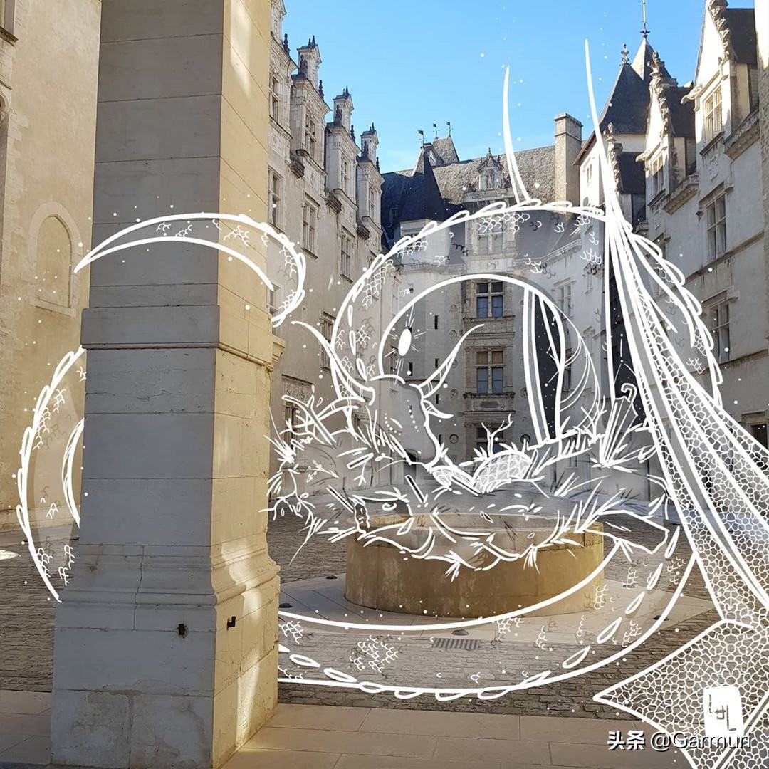 艺术|LulAlilalou看到的神奇世界