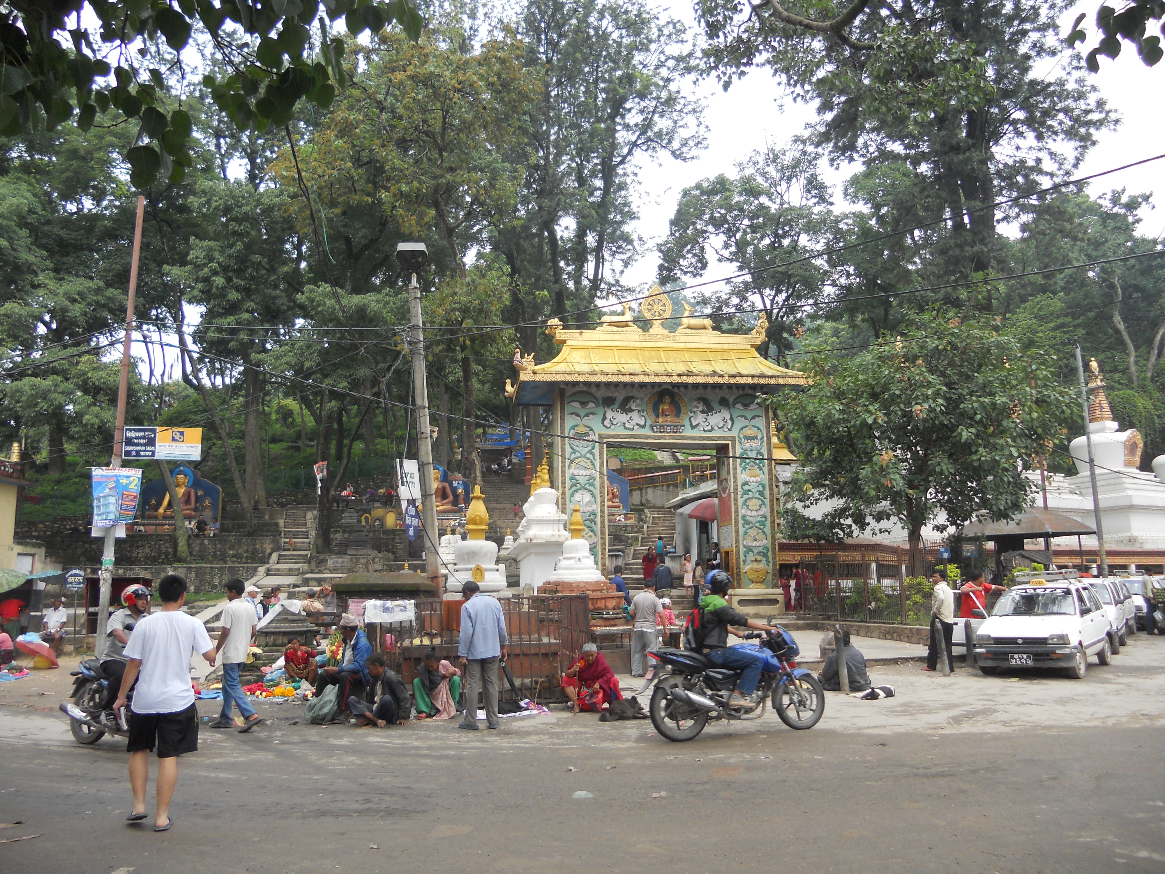 中国的后花园是指哪里,尼泊尔之游