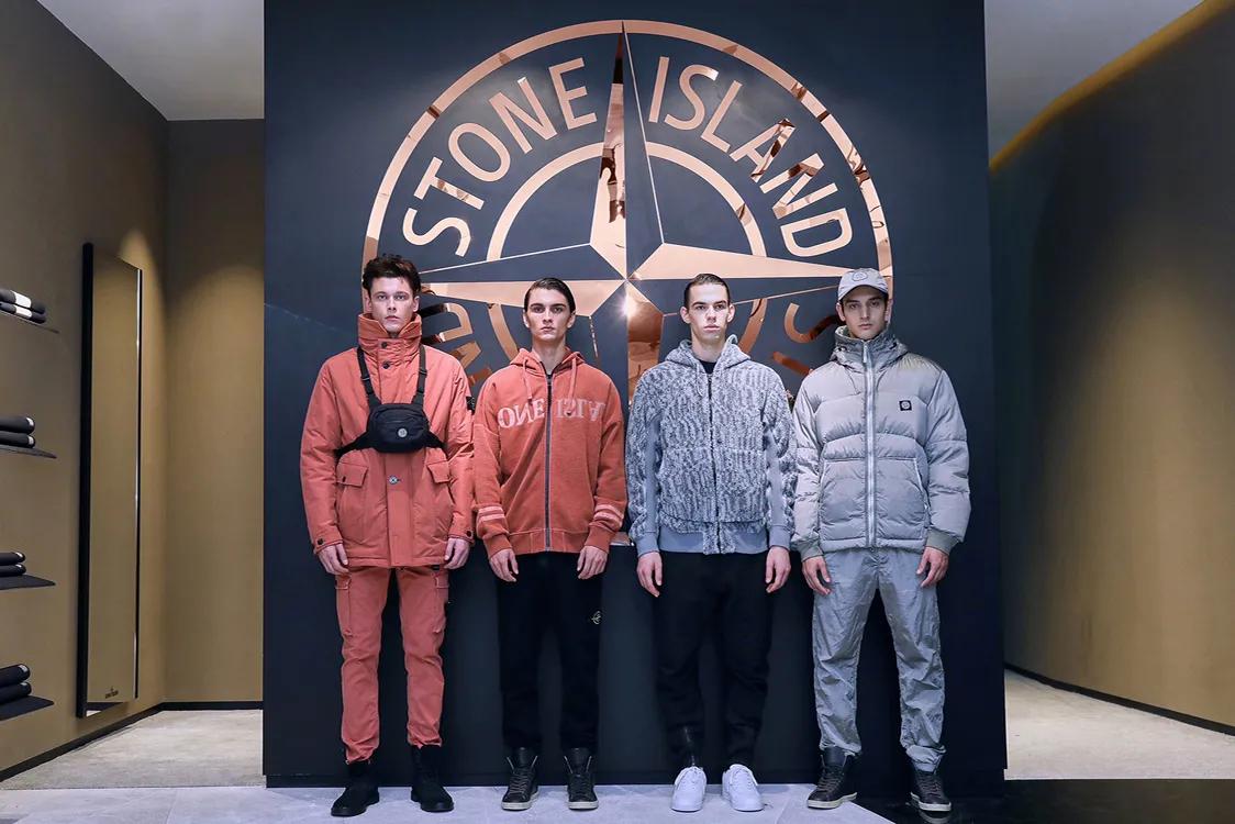 上岛了！STONEISLAND杭州大厦精品店全新升级亮相