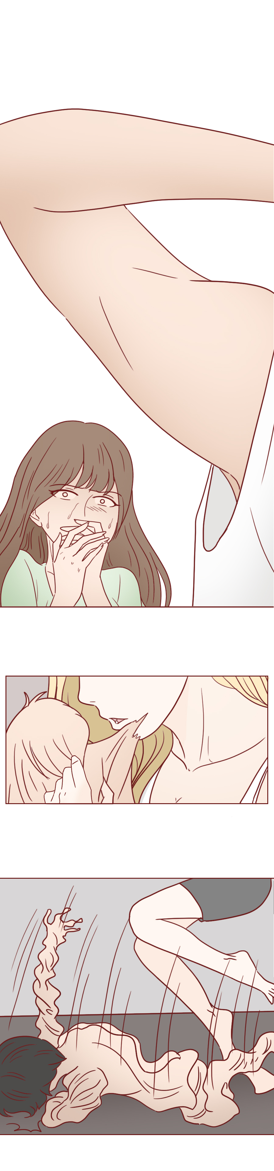 男女恋爱人性漫画,可以看穿女人的人性漫画