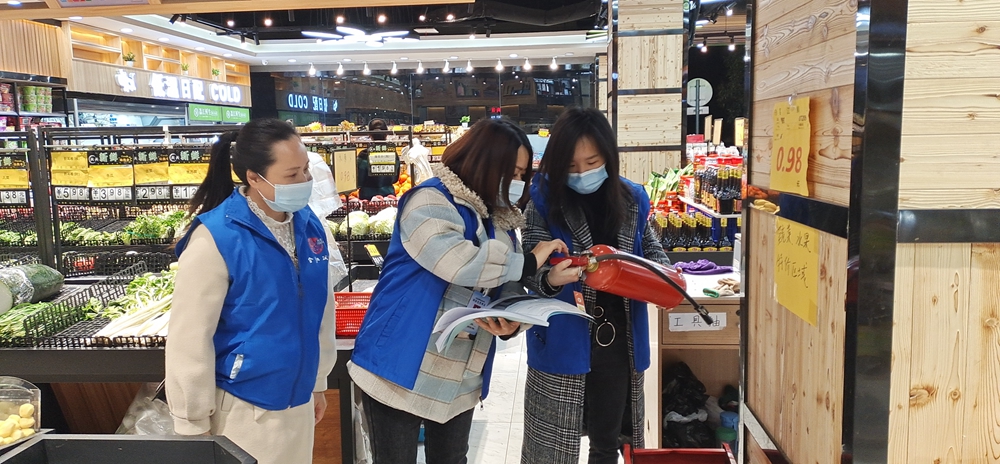 泸州合江：安心！是“格格”来了