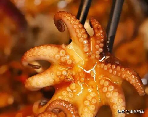 八爪鱼怎么做可以q弹软烂,八爪鱼滑嫩好吃的技巧