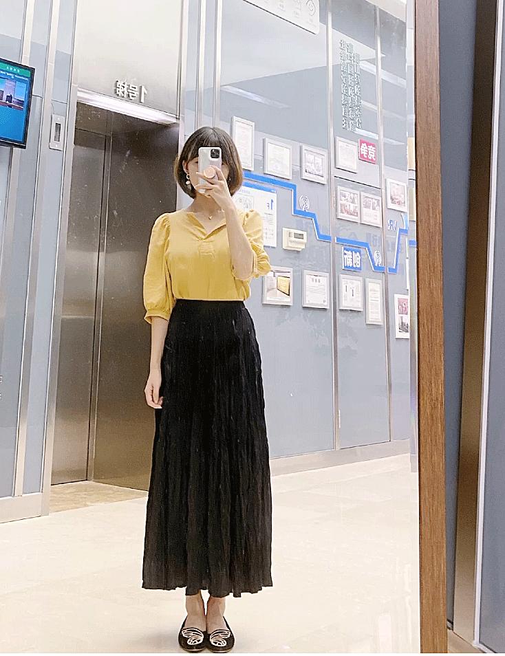 上班族一周不重样穿搭,适合上班族的简单日常穿搭