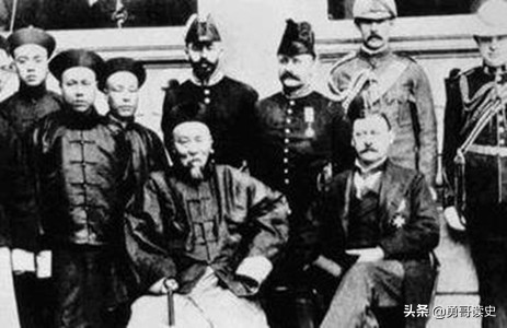 清朝割让给英国的是哪个地方,清朝时英国割让了哪里