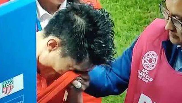 梅西c罗世界杯流泪视频,梅西c罗内马尔伤感画面