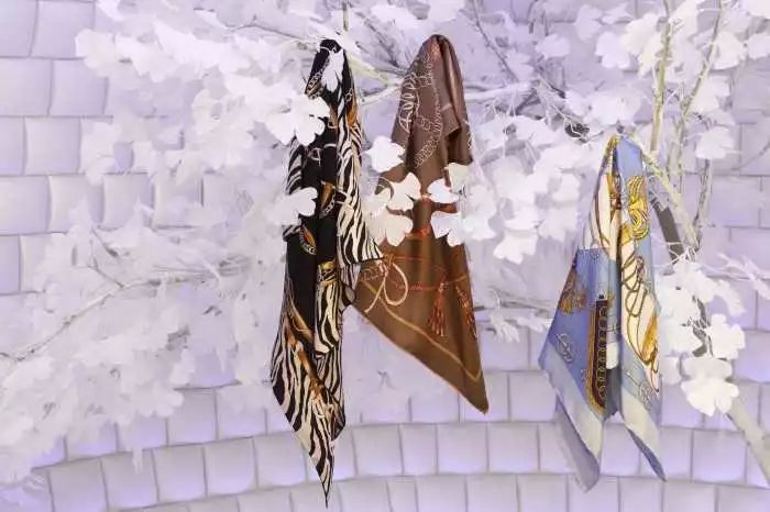 如何保养丝巾,丝巾日常小技巧