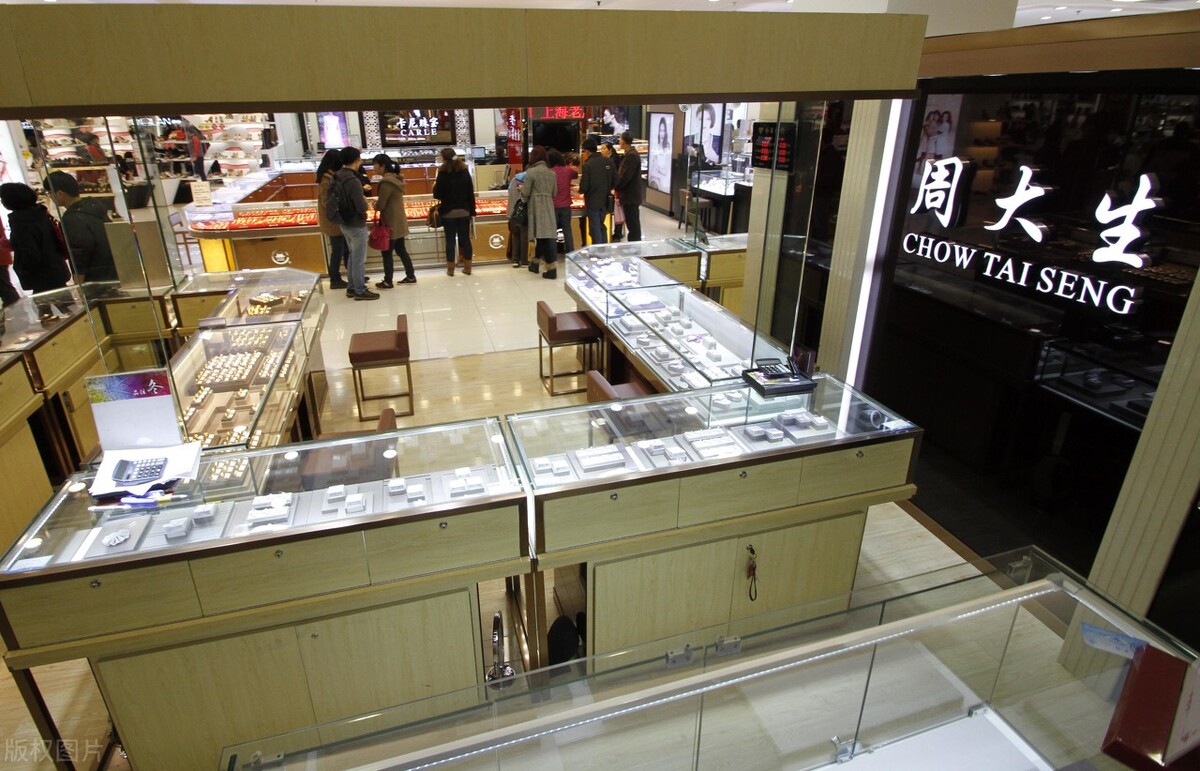 周大福最近比较火的黄金首饰,周大福黄金品牌如何