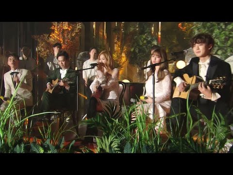 《SBS歌谣大战》存在的“限定组合”，盘点五年来经典特别舞台！