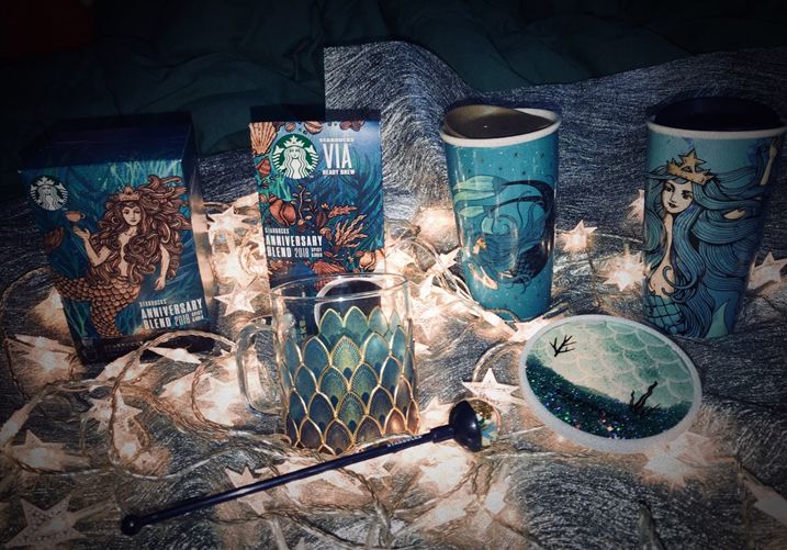 星巴克爆款猫爪杯组合,星巴克杯最值得收藏的系列