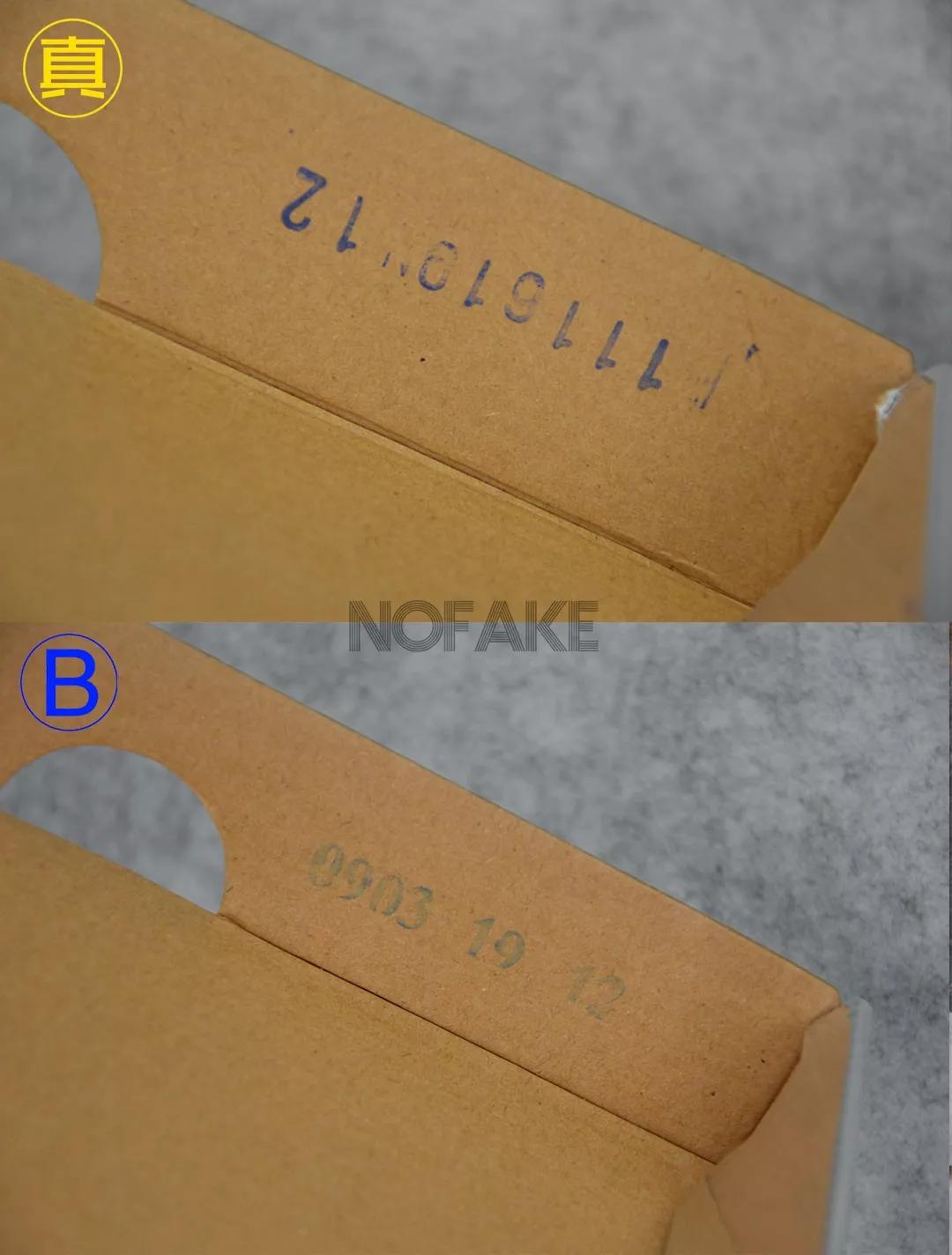 OFF-WHITExNikeDunk真假对比，单从外观我竟看不出差别？