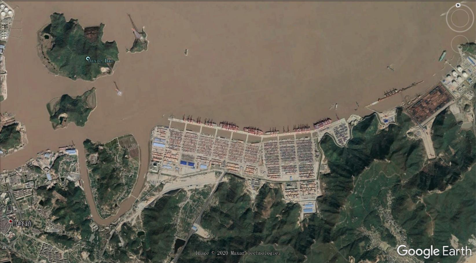 中国吞吐量最大的十大港口是,世界各国的十大港口