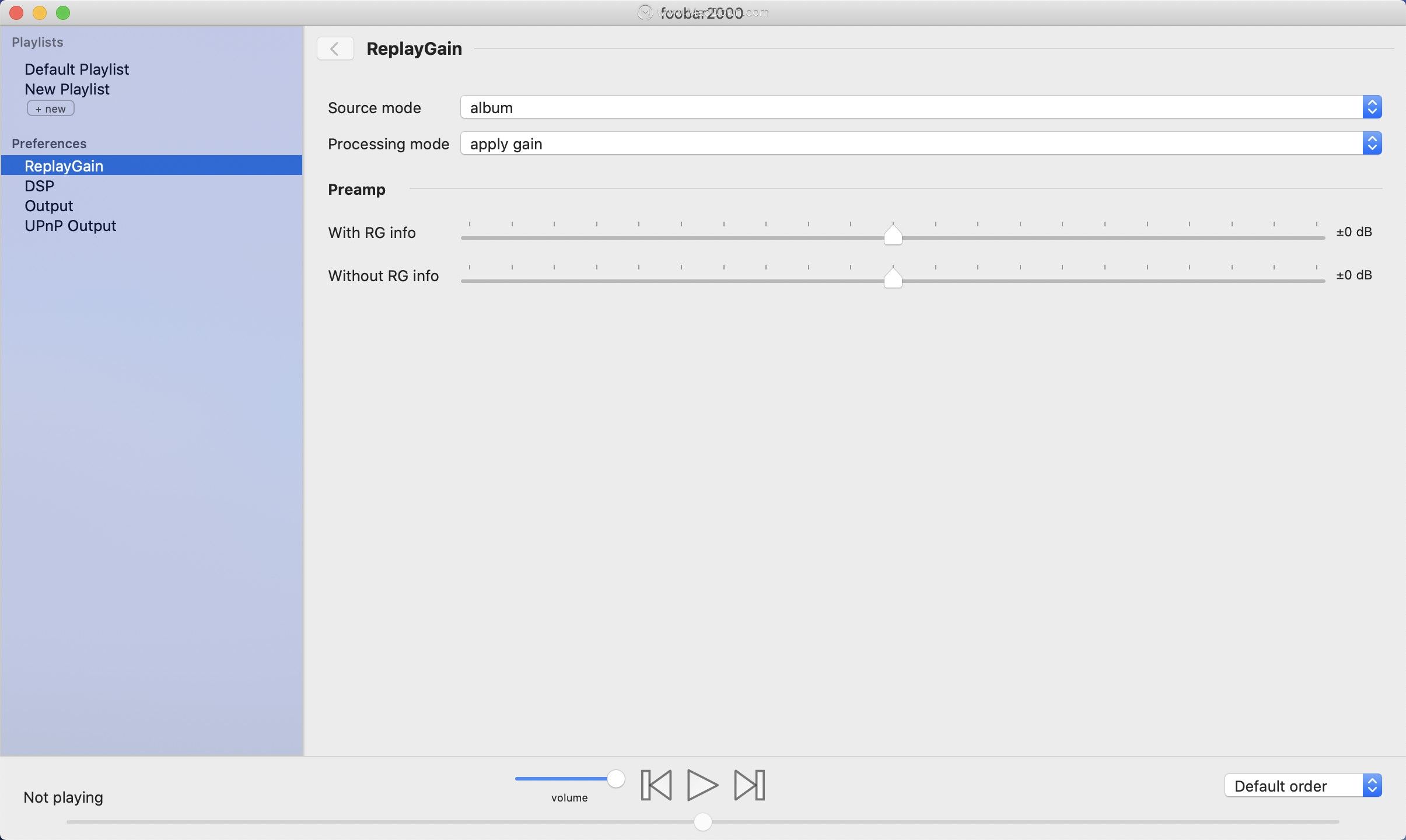 foobar2000formac,经典音乐*放播**器