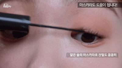 单眼皮狐狸眼妆画法日常,单眼皮大眼妆的画法步骤