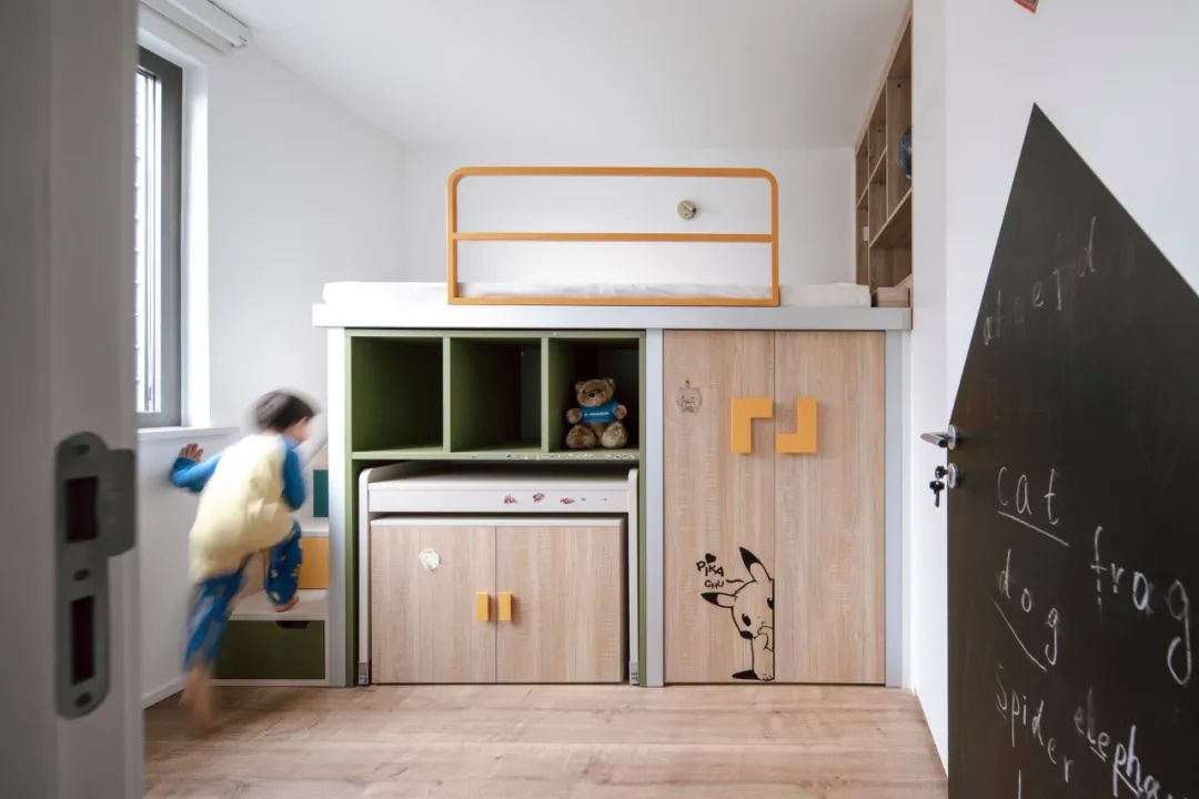 恒田家｜房顶能长猫，书屋变树屋！120平梦幻三口之家