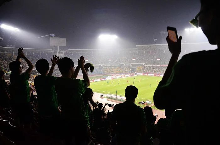 国安的新主场,国安主场有多火爆