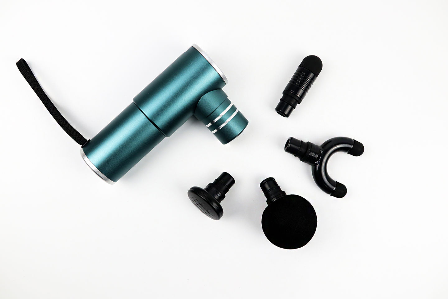 菠萝君mini筋膜枪配件,菠萝君筋膜枪mini使用教程