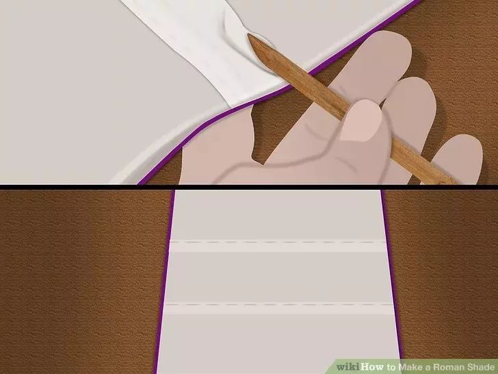 简单的罗马帘怎么做好看,罗马帘怎么剪裁制作